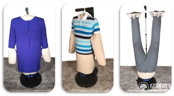 折疊的衣服皺巴巴？  試試這款產(chǎn)品再也不擔(dān)心