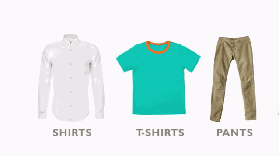 折疊的衣服皺巴巴？  試試這款產(chǎn)品再也不擔(dān)心