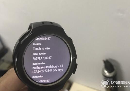HTC Halfbeak手表長(zhǎng)這樣!運(yùn)行Android Wear