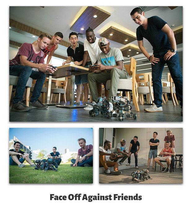 用Ganker機器人來決斗吧