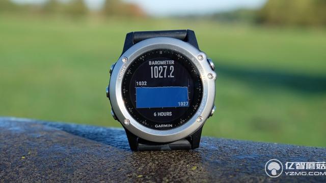 佳明旗艦運(yùn)動(dòng)表Fenix 3 HR體驗(yàn) 功能超級(jí)豐富