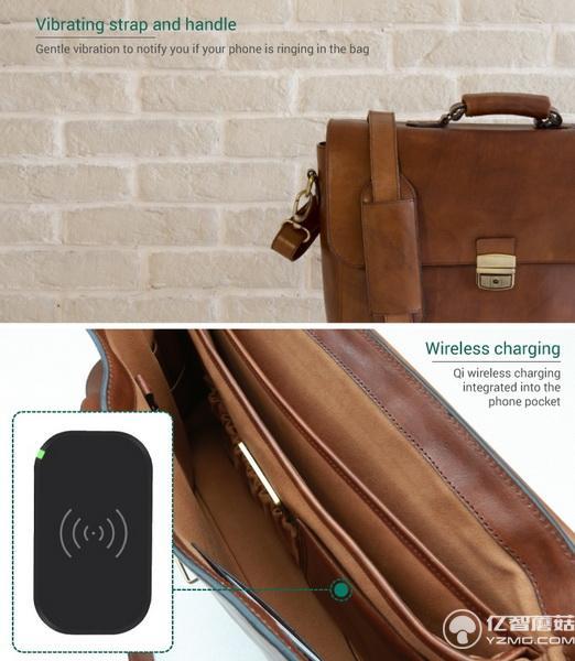 純爺們同樣需要愛(ài) 這款智能公文包時(shí)尚又好用