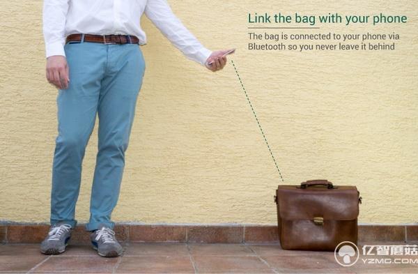 純爺們同樣需要愛(ài) 這款智能公文包時(shí)尚又好用