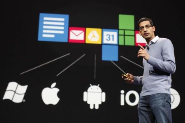 谷歌FB未來十年競爭線路圖出現 諸多計劃重疊