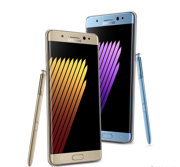 三星Note 7全球停售召回:損失慘重
