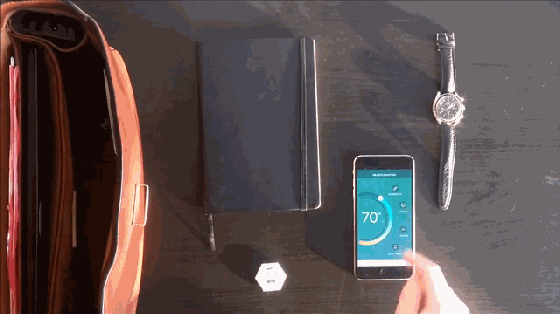 純爺們同樣需要愛(ài) 這款智能公文包時(shí)尚又好用