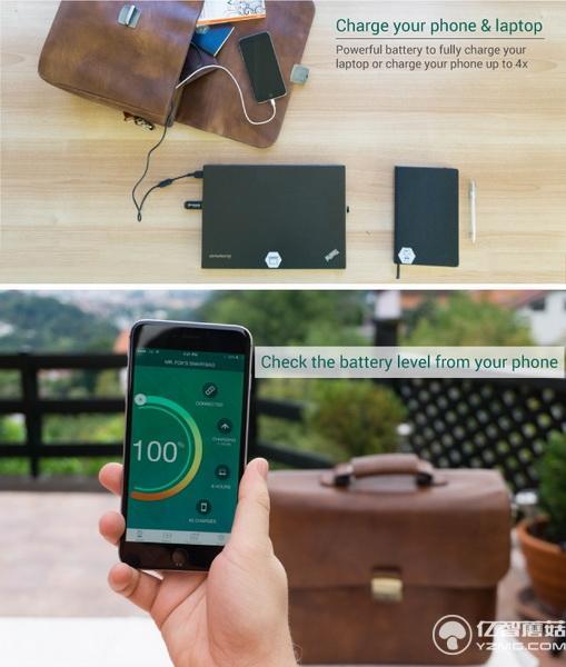 純爺們同樣需要愛(ài) 這款智能公文包時(shí)尚又好用