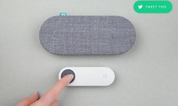 Ding！能讓你在手機上對講的超簡約智能門鈴
