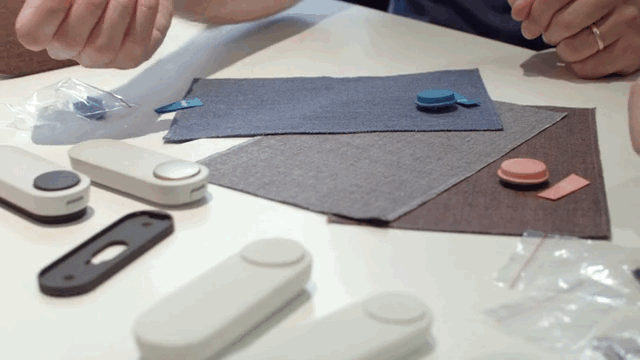 Ding！能讓你在手機上對講的超簡約智能門鈴