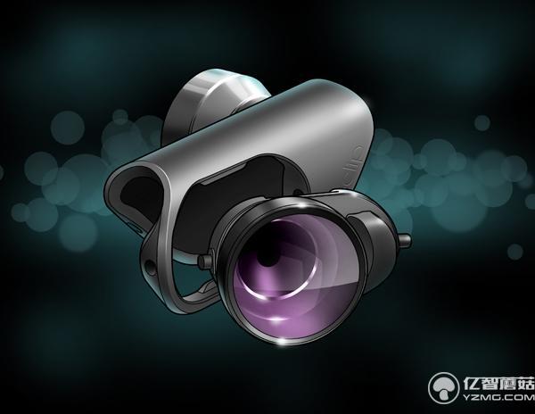 這套專為iPhone 7設計的鏡頭可以實現(xiàn)8種效果