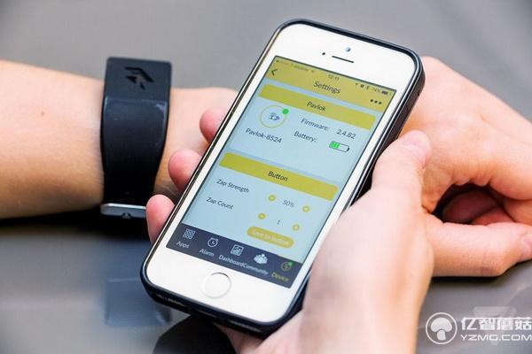 通過點電擊手環改掉壞毛?。空l試誰知道