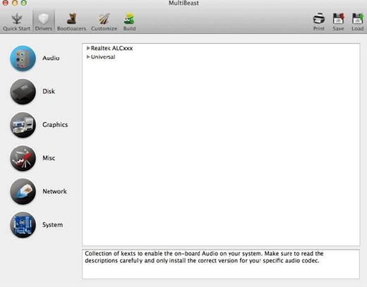 mac驅(qū)動精靈drivers選項