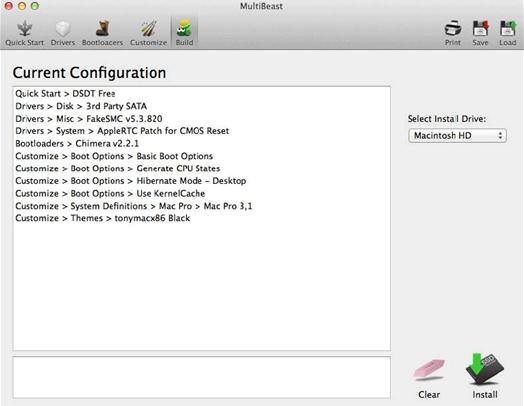mac驅(qū)動精靈安裝界面