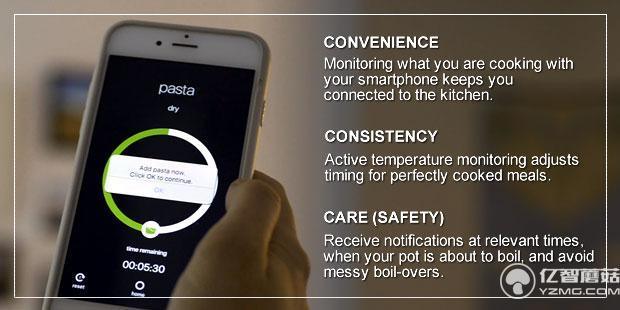 略奇葩 煮菜時敲敲這顆“蛋”放在水里就不怕煮過頭了