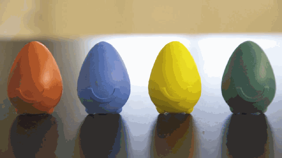 略奇葩 煮菜時敲敲這顆“蛋”放在水里就不怕煮過頭了