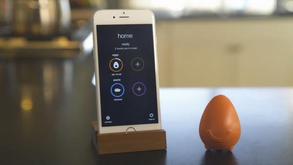 略奇葩 煮菜時敲敲這顆“蛋”放在水里就不怕煮過頭了