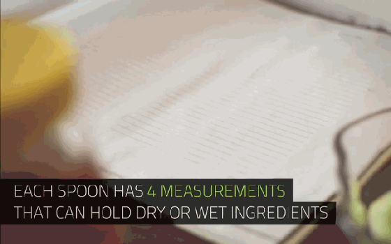 這個神奇的可折疊勺子才是真的顏值和實用并存