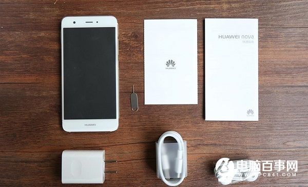 小屏時尚美機 華為nova開箱圖賞