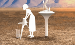WaterSeer水資源污染嚴重怎么辦？這套裝置能從空氣中取水