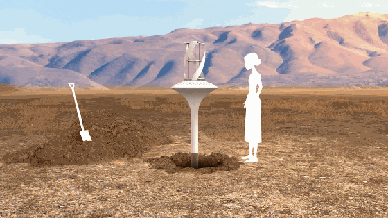 水資源污染嚴重怎么辦?這套裝置能從空氣中取水!