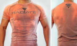 耐克思金斯都弱爆了！RadiateT恤會隨著運動變色