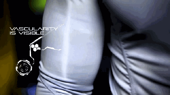 耐克思金斯都弱爆了!這款T恤會隨著運動變色