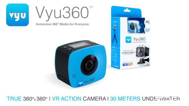 水下拍攝用GoPro？不，這臺全景相機才是主角