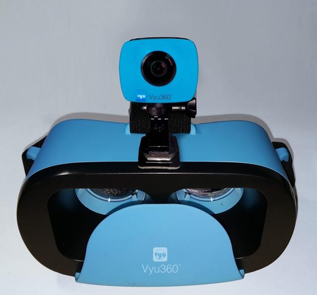 水下拍攝用GoPro？不，這臺全景相機才是主角