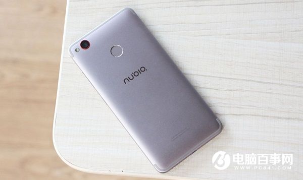 簡約弧形天線設計 nubia Z11 miniS圖賞