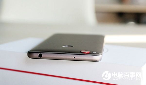 簡約弧形天線設計 nubia Z11 miniS圖賞