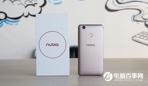 簡約弧形天線設計 nubia Z11 miniS圖賞