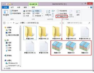 查看Win8隱藏文件的另類(lèi)技巧