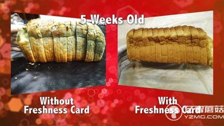 不浪費(fèi)！這個(gè)保鮮卡能讓大大延長(zhǎng)食物保質(zhì)期