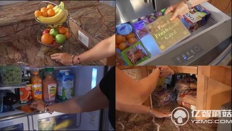 不浪費(fèi)！這個(gè)保鮮卡能讓大大延長(zhǎng)食物保質(zhì)期