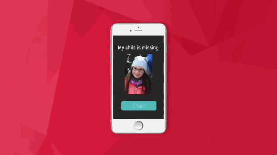 Kiddo智能手環(huán)能防止人販子拐走你的孩子!