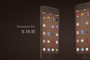 錘子手機M1/M1L正式發布 圓形Home按鍵/金屬機身