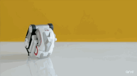 Cozmo機(jī)器人體驗(yàn) 好迷你的人工智能玩具