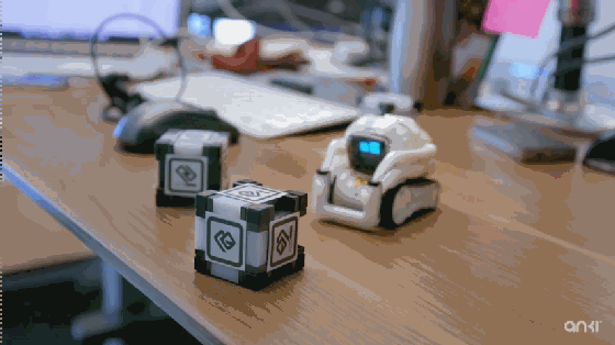 Cozmo機(jī)器人體驗(yàn) 好迷你的人工智能玩具