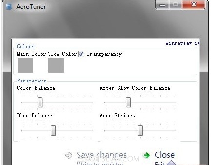 windows7系統(tǒng)怎么樣設置個性的邊框色彩