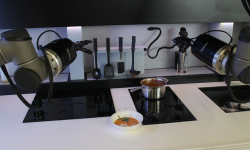 想做出大廚級的美味菜肴 試試這款烹飪機器人