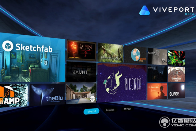 HTC VR應(yīng)用商店登陸Android平臺(tái) 明年發(fā)消費(fèi)者版