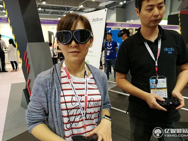 環球資源電子展快報:VR輕便化自由化