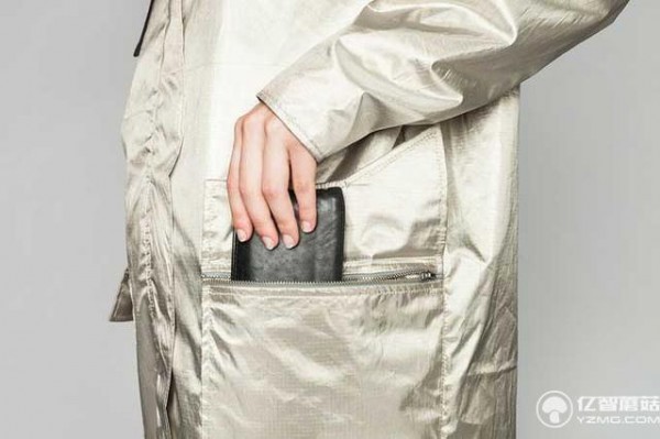 時(shí)尚又保護(hù)隱私的金色風(fēng)衣 IT潮人們得人手一件