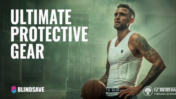 這件球衣讓你打籃球更自信 無懼對手沖撞