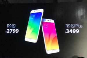 OPPO R9s/Plus正式發布 售價2799元起！