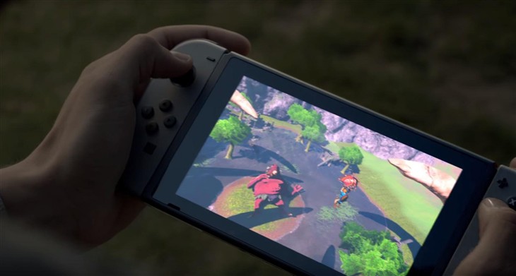 任天堂Switch剛發(fā)布 就有人噴抄襲了!