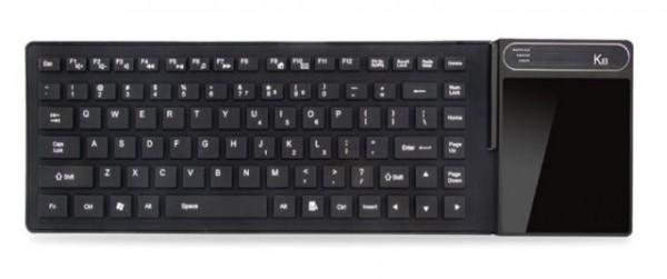 這個柔性鍵盤其實是一款完整的Windows PC