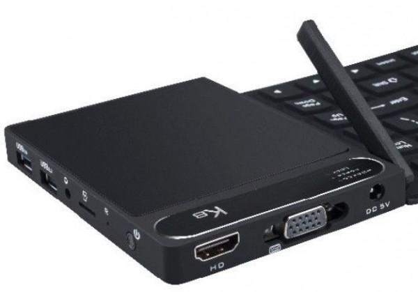 這個柔性鍵盤其實是一款完整的Windows PC