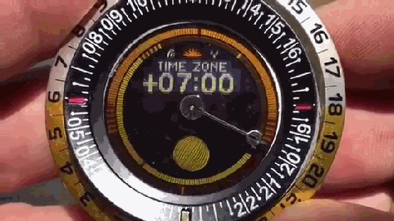 這是能預(yù)測(cè)日出時(shí)間的表 撩妹看日出就靠它了