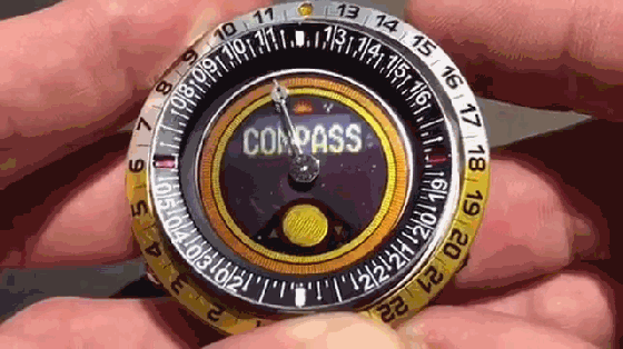 這是能預(yù)測(cè)日出時(shí)間的表 撩妹看日出就靠它了